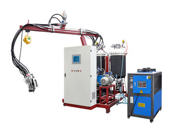 China De aangepaste Geschikte Verrichting van de Hoge drukpu Machine voor Muurcomité fabriek