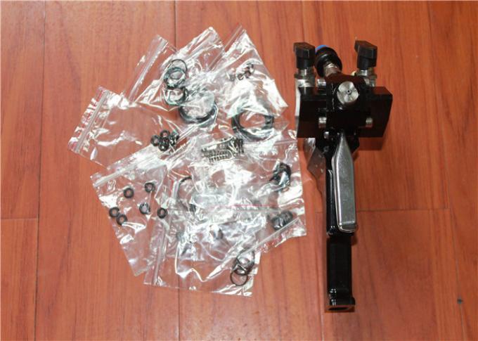 Spuitpistool 1.3mm van hoge drukpolyurea Pijpgrootte voor Waterdichte Bouw