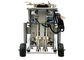 De Machine van de het Schuiminjectie van het hoge drukpu Polyurethaan met Hoge het Verwarmen van 5000WX2 Macht leverancier